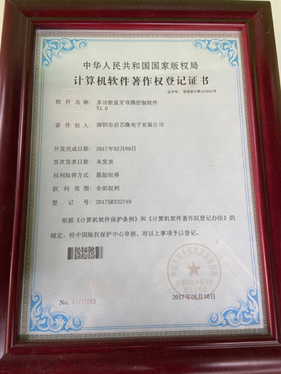 多功能藍(lán)牙雙?？刂栖浖1.0