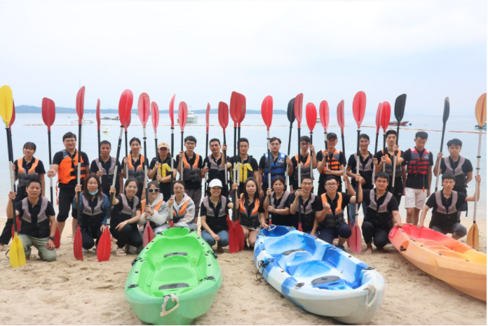 公司金沙灣之旅1